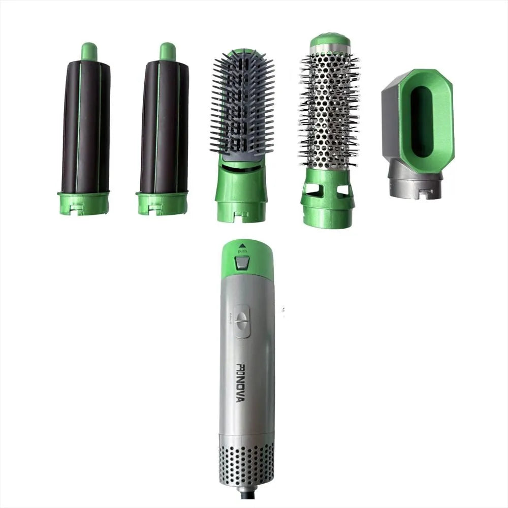 Set Moldeador 5 en 1 Aguacate – Peinado Profesional en Casa